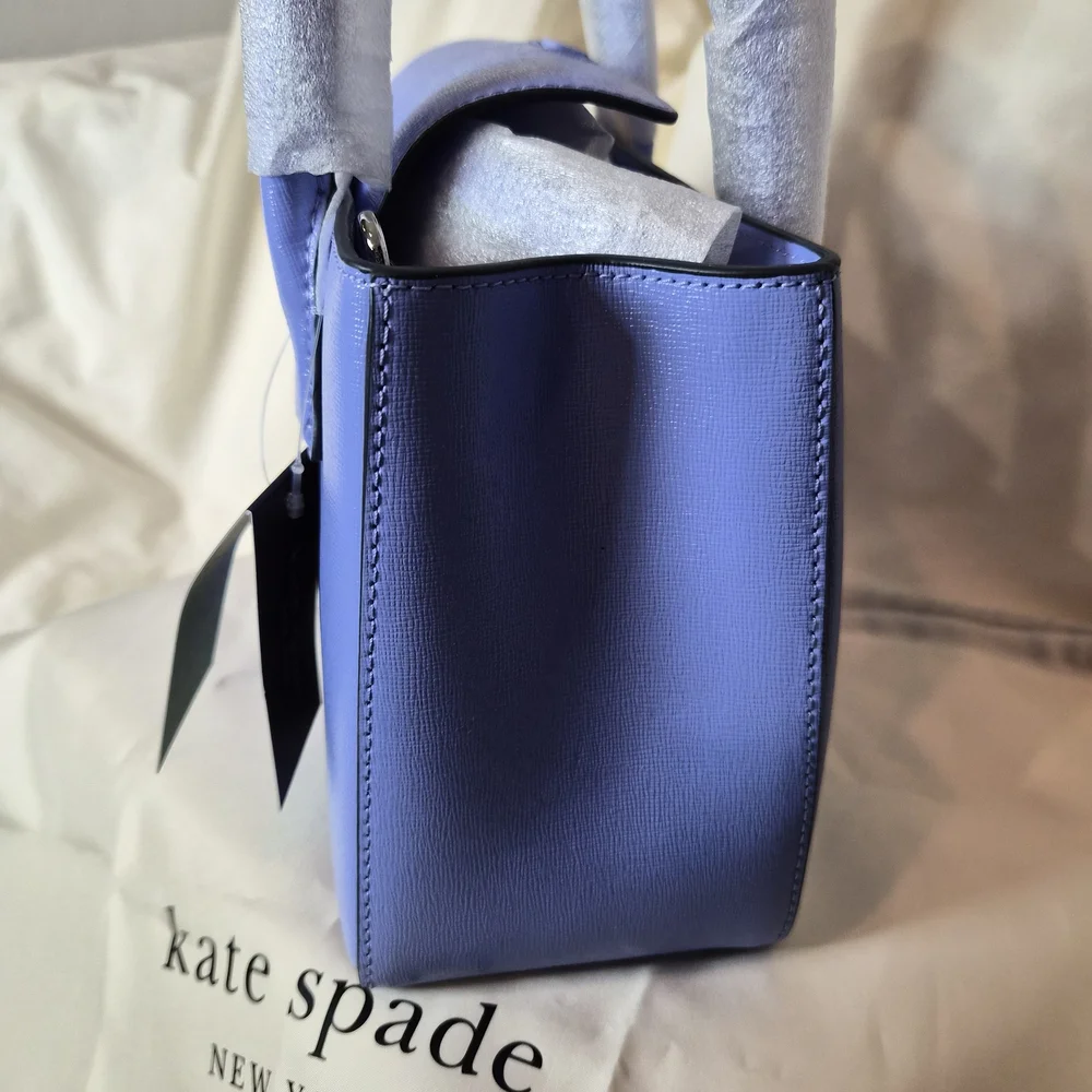 Kate Spade New York  Genie Blue Sam Icon Square Tote